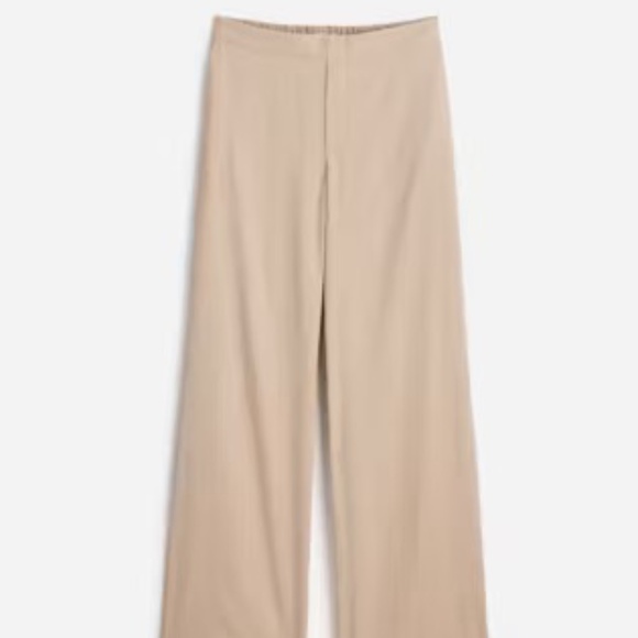 Madewell Pull-On Straight Pants in Drapey Twill - Vintage Khaki, L - Picture 1 of 8
